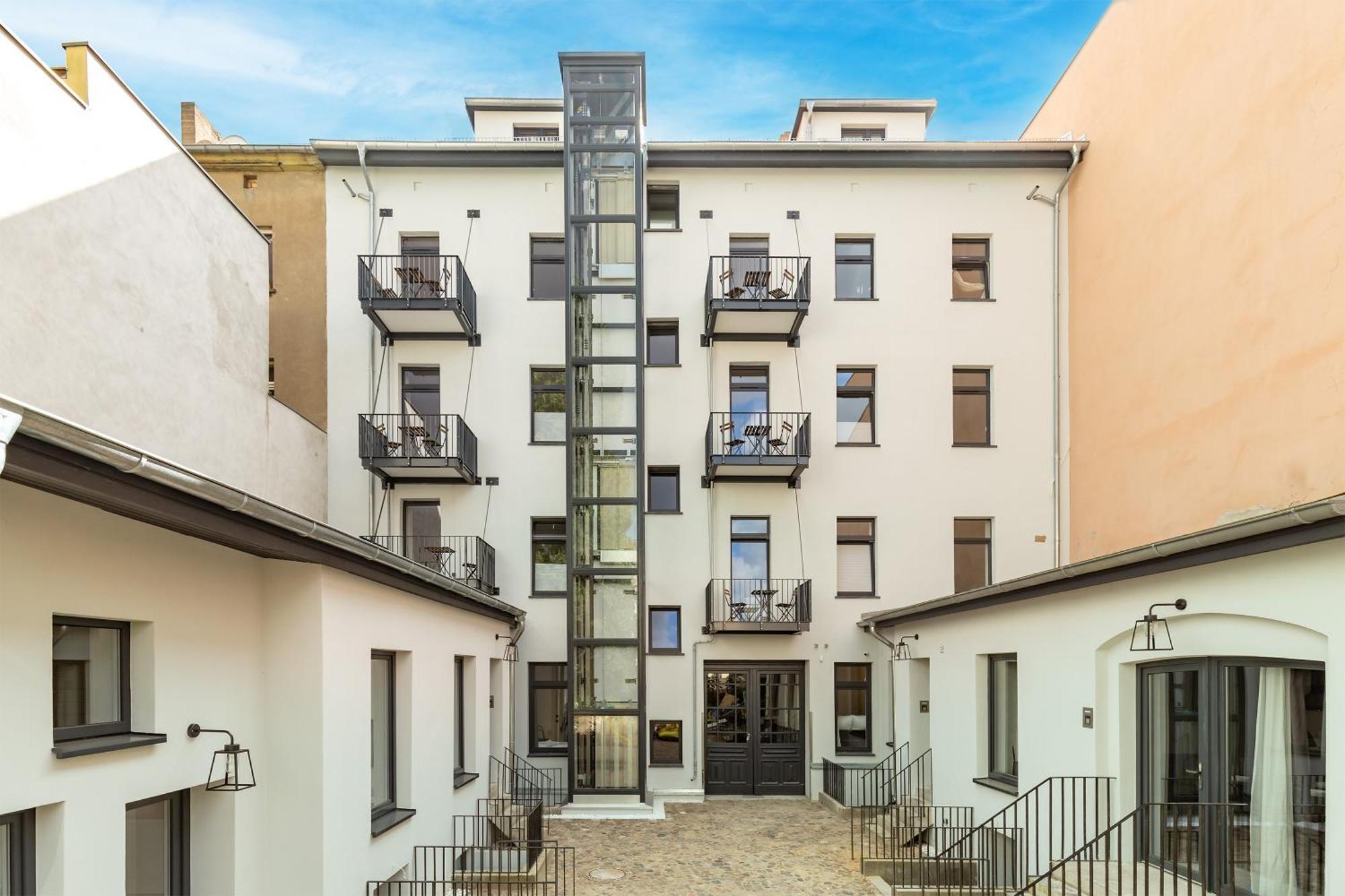 Coolest Apartment In Berlin, Easy Check-In, Industrial Style, Close To Center #3 Buitenkant foto